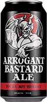 Stone Arrogant Bastard 16oz Can