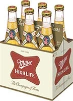 Miller High Life American Lager Beer