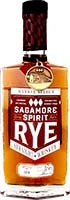 Sagamore Cask Strength Rye