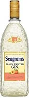 Seagrams Twisted Peach Gin 750