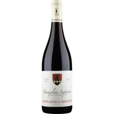 J. Boulon  Beaujolais Superieur  Vieilles Vignes  France