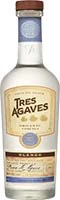 Tres Agaves Blanco W/marg Co Pack