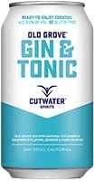 Cutwater Spirits Gin & Tonic