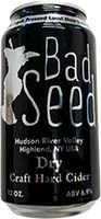 Bad Seed Dry Cider S