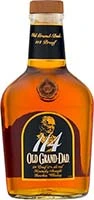 Old Grand Dad 114 Proof Kentucky Straight Bourbon Whiskey