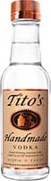 Titos                          Texas Vodka