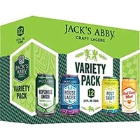 Jack's Abby Variety 12oz Bottle 12pk