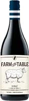 Farm To Table Shiraz