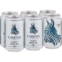 Einstok White Ale Can 6pk