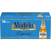 Modelo Especial Lager Mexican Beer Bottle