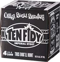 Oskar Blues Tenfidy M&m