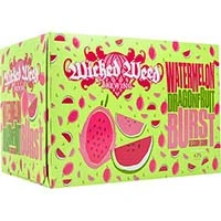 Wicked Weed Burst Straw/kiwi Can 6pk