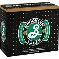 Brooklyn Lager 12 Pk Cn