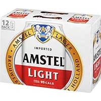 Amstel Lt 12pk Holland 12oz Can