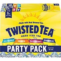 Twisted Tea Party Pack12pk 12oz Can