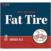 New Belgium Fat Tire Amber Ale 12 Cn