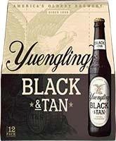 Yuengling Blk & Tan 12pk Pa 12poz Btl