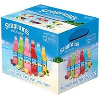 Seagrams Variety Pack 12 Pk Btls