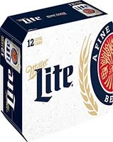 Miller Lite Cans