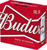 Budweiser 12pk 12oz Can