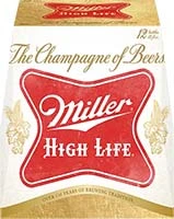 Miller High Life Bottles