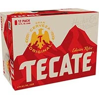 Tecate Original Mexican Lager Beer