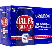 Dales Pale Ale 12 Pack 12 Oz Cans