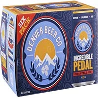 Denver Beer Incredible Pedal Ipa