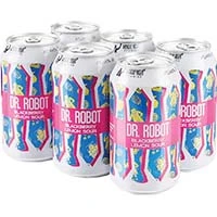 Monday Night Dr. Robot 6pk Cn