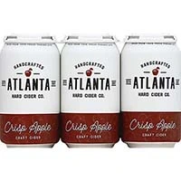 Atlanta Hard Cider Crisp Apple 6pk Can