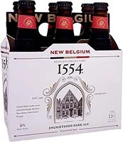 New Belgium Enlightened Dark Ale 6pk 12oz Btl