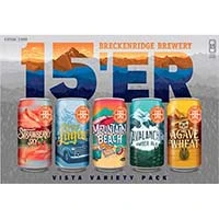 Breckenridge Brewery Vista Variety Pack Low Abv, 15 Pack 12oz Cans