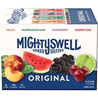 Mighty Swell Original Variety Spiked Seltzer 12pk