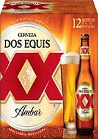 Dos Equis Ambar Mexican Lager Beer