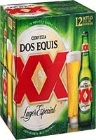 Dos Equis Mexican Lager Beer