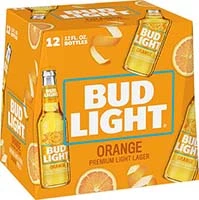 Bud Light Orange Beer