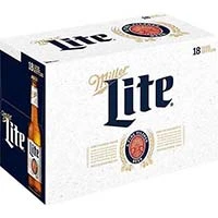 Miller Lite Btl 12oz 18pk