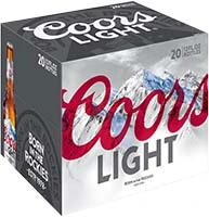 Coors Light Bottles