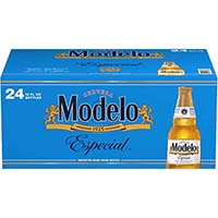 Modelo Especial Lager Mexican Beer Bottle