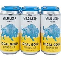 Wild Leap Golden Era Blonde Ale 6pk