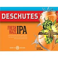 Deschutes Fresh Haze Ipa 6pk Cn Is Out Of Stock