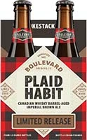 Boulevard Plaid Habbit Barrel Aged Brown Ale