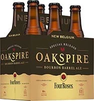 New Belgium Oakspire Bourbon Barrel Ale