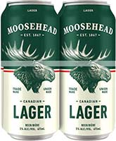 Moosehead Lager 16oz 4pk Cn