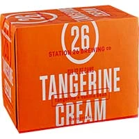 Station Twenty Six Tangerine Cream Ale Is Out Of Stock