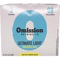 Widmer Brothers Omission Ultra Light Can