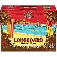 Kona Longboard Island Lager 12pk Can