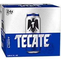 Tecate Light 24pkc