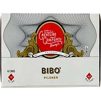 Creature Comforts Bibo Pils 6pk Cn