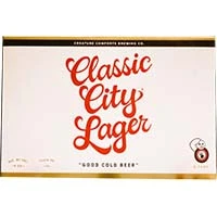 Creature Comforts Classic City Lager 6pk Cn